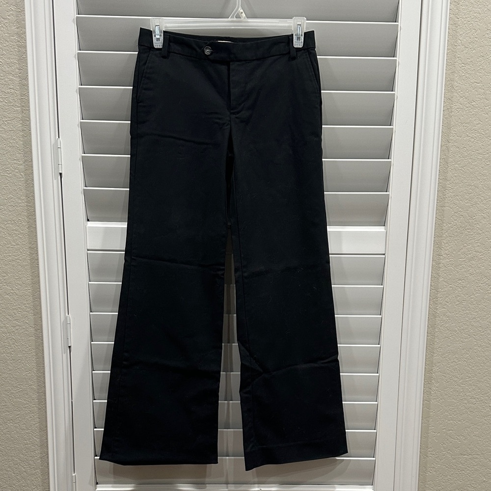 GAP Black Wide-Leg Trousers